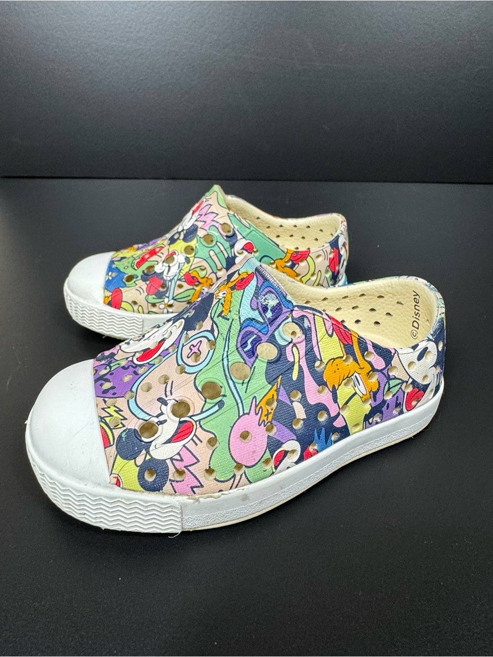 Native Disney Jefferson Mickey Mouse and friends Donald goofy Pluto‎ shoes 4C - Picture 11 of 16